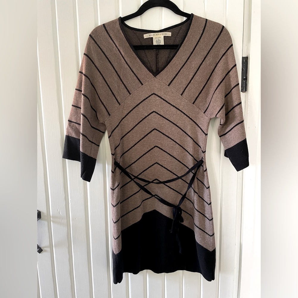 Max Studio Sweater dress - Size Small cotton/Rayon 🤎🖤🤎🖤